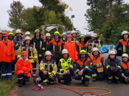 Übung mit der FF Ottenhof-Bernheck